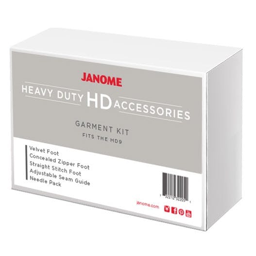 Janome Heavy Duty Garment Kit HD9-GARMENT - FREE Shipping over $49.99 -  Pocono Sew & Vac
